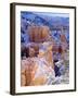 USA, Utah, Bryce Canyon National Park. Winter Snow-Jaynes Gallery-Framed Photographic Print