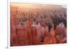 USA, Utah, Bryce Canyon, Thor's Hammer, Sunrise-Catharina Lux-Framed Photographic Print