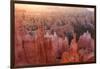 USA, Utah, Bryce Canyon, Thor's Hammer, Sunrise-Catharina Lux-Framed Photographic Print