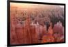 USA, Utah, Bryce Canyon, Thor's Hammer, Sunrise-Catharina Lux-Framed Photographic Print