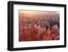 USA, Utah, Bryce Canyon, Thor's Hammer, Sunrise-Catharina Lux-Framed Photographic Print