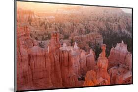 USA, Utah, Bryce Canyon, Thor's Hammer, Sunrise-Catharina Lux-Mounted Photographic Print