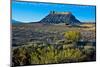 USA, Utah, Caineville, Factory Butte from Coal Mine Road-Bernard Friel-Mounted Photographic Print