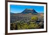 USA, Utah, Caineville, Factory Butte from Coal Mine Road-Bernard Friel-Framed Premium Photographic Print