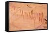 USA, Utah, Canyonlands, Horseshoe Canyon, Pictographs-Jamie & Judy Wild-Framed Stretched Canvas