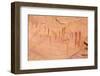 USA, Utah, Canyonlands, Horseshoe Canyon, Pictographs-Jamie & Judy Wild-Framed Photographic Print