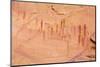 USA, Utah, Canyonlands, Horseshoe Canyon, Pictographs-Jamie & Judy Wild-Mounted Photographic Print