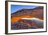 USA, Utah, Canyonlands, Island in the Sky, Mesa Arch at Sunrise-Jamie & Judy Wild-Framed Photographic Print