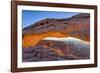 USA, Utah, Canyonlands, Island in the Sky, Mesa Arch at Sunrise-Jamie & Judy Wild-Framed Photographic Print