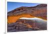 USA, Utah, Canyonlands, Island in the Sky, Mesa Arch at Sunrise-Jamie & Judy Wild-Framed Photographic Print