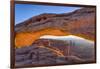 USA, Utah, Canyonlands, Island in the Sky, Mesa Arch at Sunrise-Jamie & Judy Wild-Framed Photographic Print