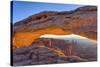 USA, Utah, Canyonlands, Island in the Sky, Mesa Arch at Sunrise-Jamie & Judy Wild-Stretched Canvas