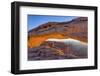 USA, Utah, Canyonlands, Island in the Sky, Mesa Arch at Sunrise-Jamie & Judy Wild-Framed Photographic Print