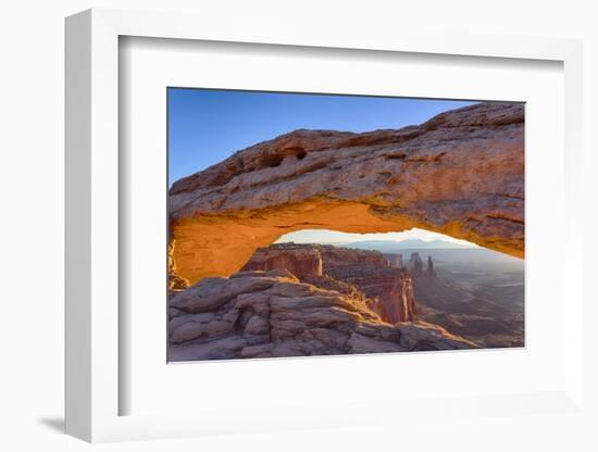 USA, Utah, Canyonlands, Island in the Sky, Mesa Arch at Sunrise-Jamie & Judy Wild-Framed Photographic Print