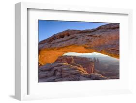 USA, Utah, Canyonlands, Island in the Sky, Mesa Arch at Sunrise-Jamie & Judy Wild-Framed Photographic Print