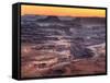 USA, Utah, Canyonlands National Park, Island in the Sky District, Grand View Point-Michele Falzone-Framed Stretched Canvas