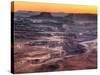 USA, Utah, Canyonlands National Park, Island in the Sky District, Grand View Point-Michele Falzone-Stretched Canvas