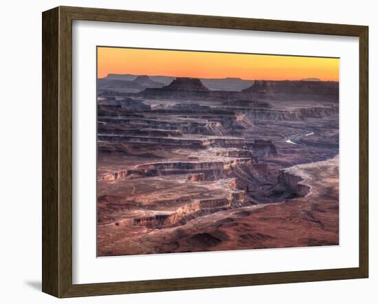 USA, Utah, Canyonlands National Park, Island in the Sky District, Grand View Point-Michele Falzone-Framed Photographic Print