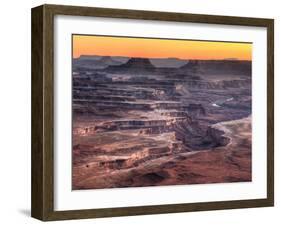 USA, Utah, Canyonlands National Park, Island in the Sky District, Grand View Point-Michele Falzone-Framed Photographic Print