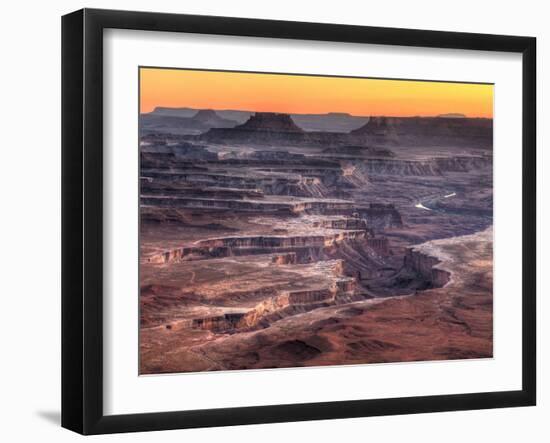 USA, Utah, Canyonlands National Park, Island in the Sky District, Grand View Point-Michele Falzone-Framed Photographic Print