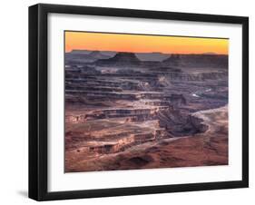 USA, Utah, Canyonlands National Park, Island in the Sky District, Grand View Point-Michele Falzone-Framed Photographic Print