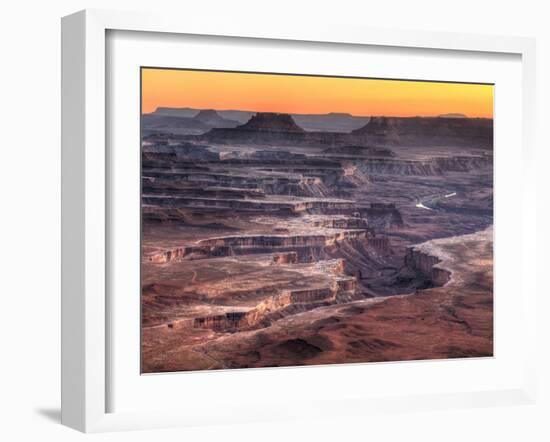 USA, Utah, Canyonlands National Park, Island in the Sky District, Grand View Point-Michele Falzone-Framed Photographic Print