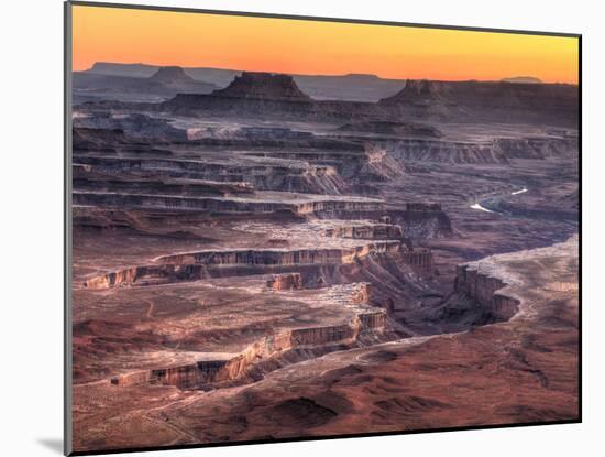 USA, Utah, Canyonlands National Park, Island in the Sky District, Grand View Point-Michele Falzone-Mounted Photographic Print