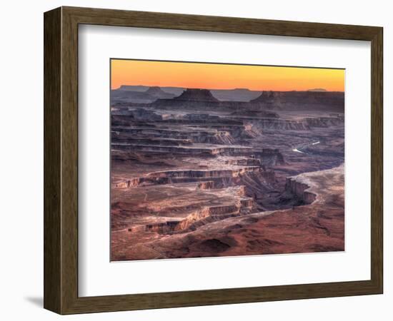 USA, Utah, Canyonlands National Park, Island in the Sky District, Grand View Point-Michele Falzone-Framed Photographic Print