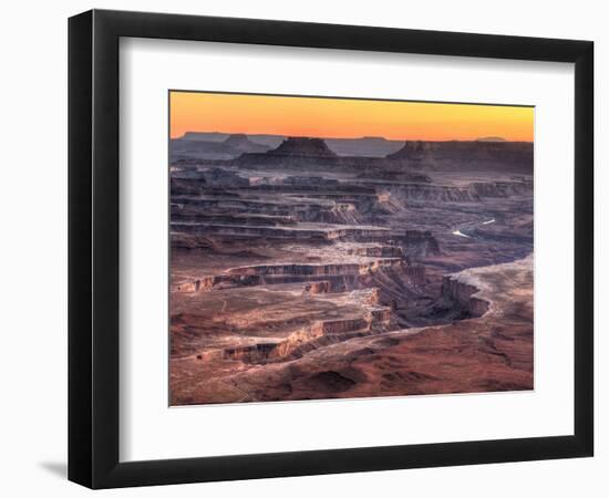 USA, Utah, Canyonlands National Park, Island in the Sky District, Grand View Point-Michele Falzone-Framed Photographic Print