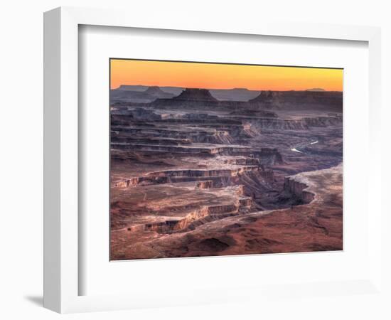 USA, Utah, Canyonlands National Park, Island in the Sky District, Grand View Point-Michele Falzone-Framed Photographic Print