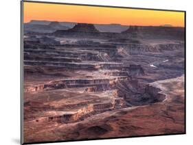 USA, Utah, Canyonlands National Park, Island in the Sky District, Grand View Point-Michele Falzone-Mounted Photographic Print