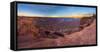 Usa, Utah, Canyonlands National Park, Island in the Sky District, Green River Overlook-Alan Copson-Framed Stretched Canvas