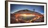 USA, Utah, Canyonlands National Park, Island in the Sky District, Mesa Arch-Michele Falzone-Framed Photographic Print