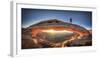 USA, Utah, Canyonlands National Park, Island in the Sky District, Mesa Arch-Michele Falzone-Framed Photographic Print