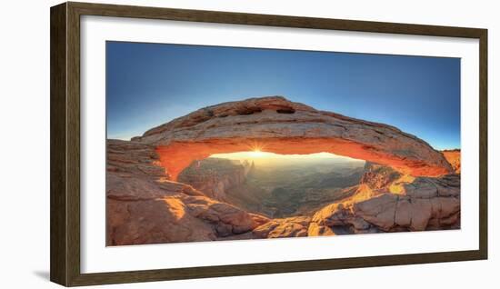 Usa, Utah, Canyonlands National Park, Island in the Sky District, Mesa Arch-Michele Falzone-Framed Photographic Print