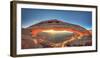 Usa, Utah, Canyonlands National Park, Island in the Sky District, Mesa Arch-Michele Falzone-Framed Photographic Print
