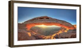 Usa, Utah, Canyonlands National Park, Island in the Sky District, Mesa Arch-Michele Falzone-Framed Photographic Print