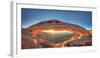 Usa, Utah, Canyonlands National Park, Island in the Sky District, Mesa Arch-Michele Falzone-Framed Photographic Print