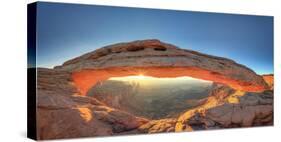 Usa, Utah, Canyonlands National Park, Island in the Sky District, Mesa Arch-Michele Falzone-Stretched Canvas
