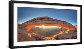 Usa, Utah, Canyonlands National Park, Island in the Sky District, Mesa Arch-Michele Falzone-Framed Premium Photographic Print