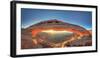 Usa, Utah, Canyonlands National Park, Island in the Sky District, Mesa Arch-Michele Falzone-Framed Premium Photographic Print