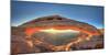 Usa, Utah, Canyonlands National Park, Island in the Sky District, Mesa Arch-Michele Falzone-Mounted Premium Photographic Print