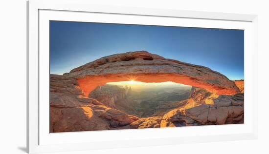 Usa, Utah, Canyonlands National Park, Island in the Sky District, Mesa Arch-Michele Falzone-Framed Photographic Print