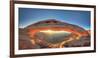 Usa, Utah, Canyonlands National Park, Island in the Sky District, Mesa Arch-Michele Falzone-Framed Photographic Print