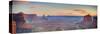 USA, Utah, Canyonlands National Park, Island in the Sky District, View from False Khiva-Michele Falzone-Stretched Canvas