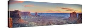 USA, Utah, Canyonlands National Park, Island in the Sky District, View from False Khiva-Michele Falzone-Stretched Canvas