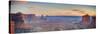 USA, Utah, Canyonlands National Park, Island in the Sky District, View from False Khiva-Michele Falzone-Stretched Canvas