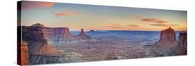 USA, Utah, Canyonlands National Park, Island in the Sky District, View from False Khiva-Michele Falzone-Stretched Canvas