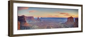 USA, Utah, Canyonlands National Park, Island in the Sky District, View from False Khiva-Michele Falzone-Framed Photographic Print