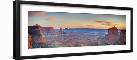 USA, Utah, Canyonlands National Park, Island in the Sky District, View from False Khiva-Michele Falzone-Framed Photographic Print